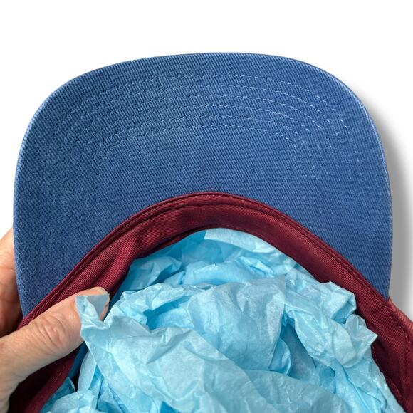 NHL Colorado Avalanche Baseball Hat Logo Athletic Embroidered Hockey One Size - Picture 6 of 8